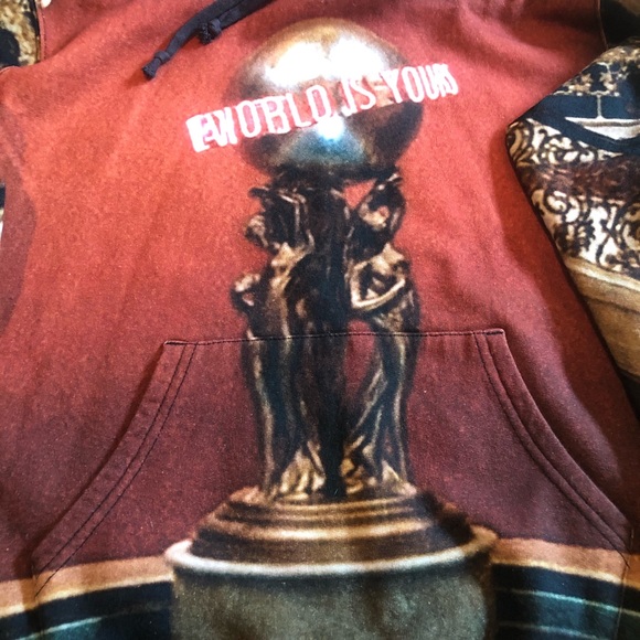 Supreme World is Yours hoodie - Picture 4 of 7